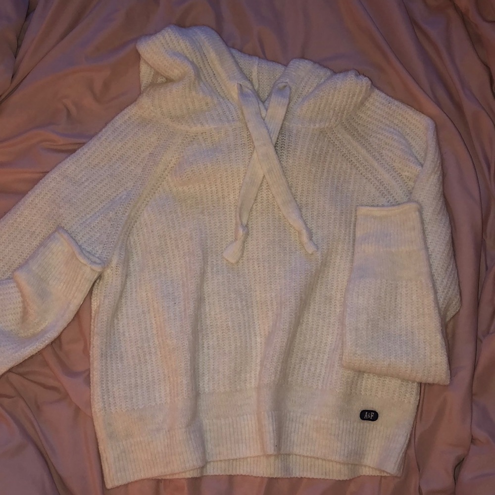 Abercrombie and Fitch hooded sweater